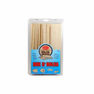 Guillow Box O Balsa, Small (random sizes, 1 LB box)