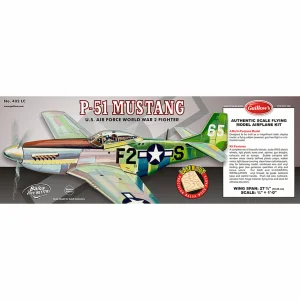 Guillow Mustang (Laser Cut)