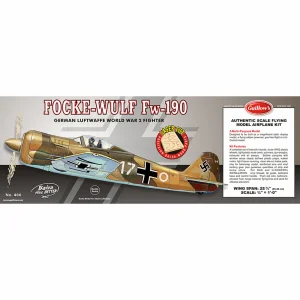 Guillow Focke-Wulf (Laser Cut)