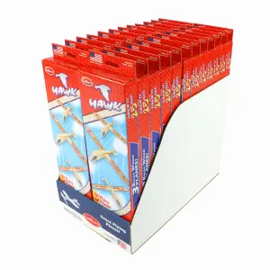 Guillow Hawk Triple-Pack Boxed Counter Display