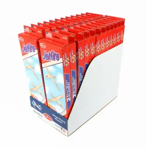 Guillow Jetfire Two-Pack Boxed Inner Counter Display