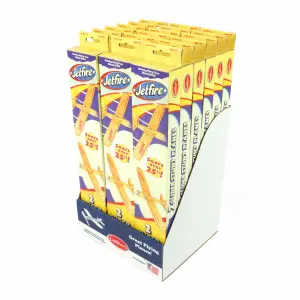 Guillow Jetfire Two-Pack - Retro Boxed Counter Display