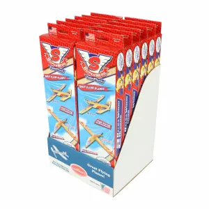Guillow Super Hero Two-Pack Boxed Counter Display