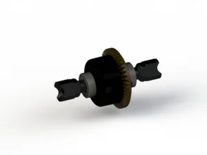 ARAC4004 Arrma F/R Diff Set 43T Spiral (1Pc)
