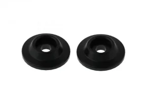 ARAC9691 Arrma CNC Aluminium Wing Buttons (Black) (2Pcs)