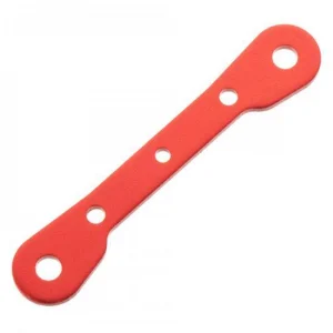 ARAC9050 Arrma Aluminium Rr Suspension Mount (Red) (1Pc)