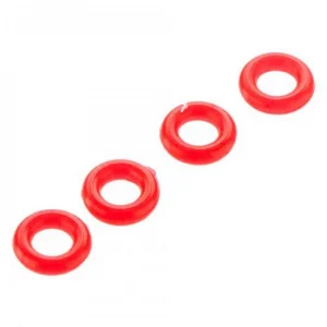 ARAC7451 O-RING P-3 3.5x1.9mm (Red) (4)