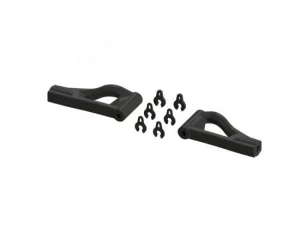 ARAC9056 Arrma Front Upper Suspension Arms S (1Pair)