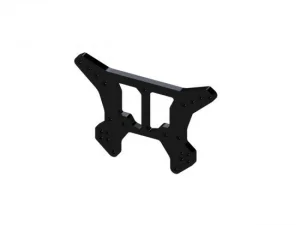 ARAC9018 Arrma Aluminium Rear Shock Tower S (Black) (1Pc)