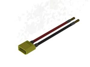ARAC9423 Arrma Male XT90 To 4mm Banana Plug Charging Adaptor