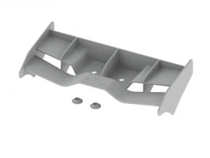 Arrma ARAC9651 Rear Wing 204mm (White) (1Pc)