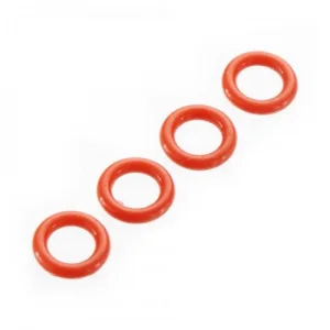 ARAC7452 O-RING P-5 4.5x1.5mm (Red) (4)