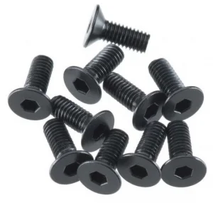 ARAC9813 Arrma Flat Head Hex Machine Screw M3X8mm (10Pcs)
