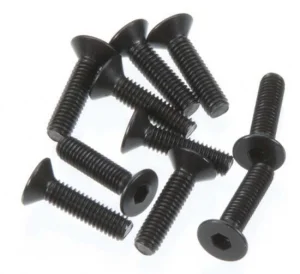 ARAC9812 Arrma Flat Head Hex Machine Screw M3X12mm (10Pcs)