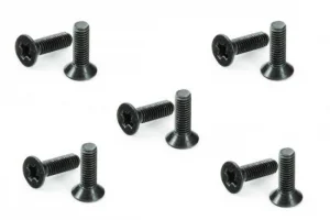 ARAC9887 ARRMA Flat Head Cross Machine Screw 3x10mm (10)