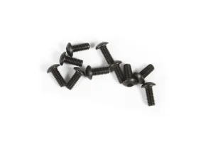Axial M2.6x6mm Hex Socket Button Head (Black) (10)