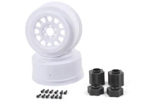 Axial 2.2 3.0 Method 105 Wheels 41mm (White) (2)
