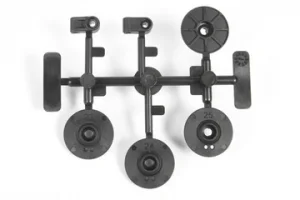 Axial Winch Spool and Servo Mounts