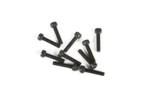 Axial M2.6x12mm Cap Head (Black) (10)
