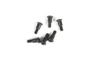Axial M3x4x10mm Hex Socket Button Head Shoulder Screw (Black) (6pcs)