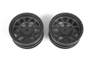 Axial 1.9 Method Mesh Wheels - Black (2)