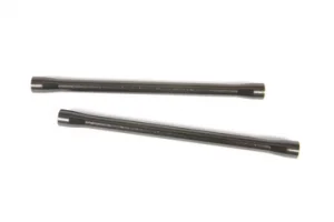 Axial Threaded Aluminium Link 7.5x101.5mm - Grey (2)