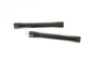 Axial Threaded Aluminium Link 7.5x56.5mm - Grey (2)