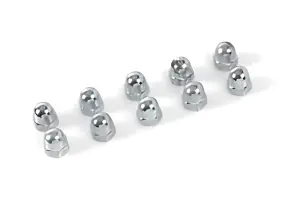GF-0153-002 - Closed round head nut - M4 - Galvanized Steel (10)
