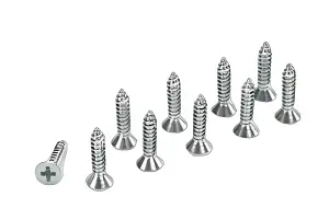 GF-0176-011 - Self-tapping countersunk screw - 3 - 5X32 - Galvanized Steel (10)