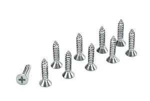 GF-0176-012 - Self-tapping countersunk screw - 4 - 2X13 - Galvanized Steel (10)