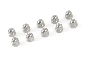 GF-0253-002 - Closed round head nut - M4 - Inox (10)