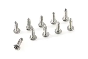 GF-0275-013 - Self-tapping pan head screw - 4 - 2X16 - Inox (10)