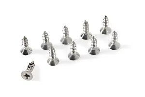 GF-0276-004 - Self-tapping countersunk screw - 2 - 9X19 - Inox (10)