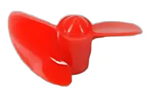 2 Bladed 35mm Waterscrew Red Nylon M5 LH
