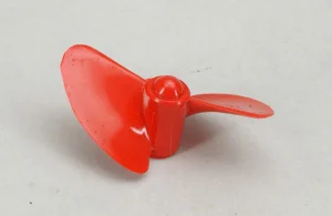 2 Bladed 50mm Waterscrew Red Nylon M5 LH