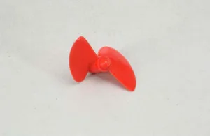 2 Bladed 52mm Waterscrew Red Nylon M5 LH