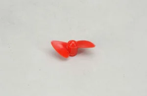 2 Bladed 40mm Waterscrew SR Red Nylon M5 LH