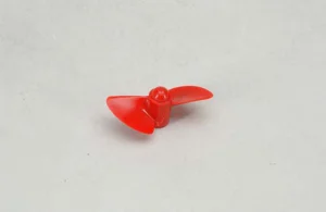 2 Bladed 45mm Waterscrew SR Red Nylon M5 LH