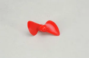 2 Bladed 55mm Waterscrew SR Red Nylon M5 LH