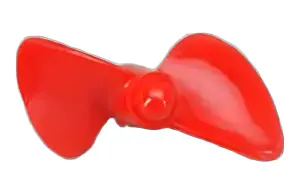 2 Bladed 55mm Waterscrew SR Red Nylon M5 LH