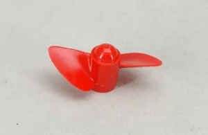 2 Bladed 35mm Waterscrew SR Red Nylon M4 LH