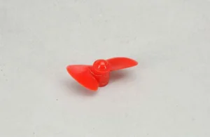 2 Bladed 40mm Waterscrew SR Red Nylon M4 LH