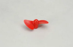 2 Bladed 45mm Waterscrew SR Red Nylon M4 LH