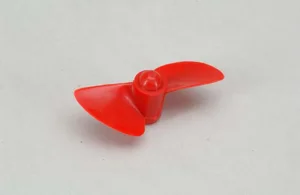 2 Bladed 50mm Waterscrew SR Red Nylon M4 LH
