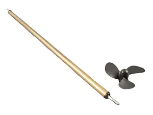 Prop 3BL 40mm / Shaft 225mm (9 )