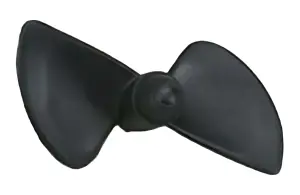 2 Bladed 62mm Waterscrew GFN M5 LH