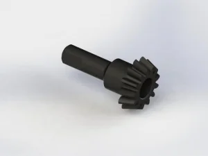 Spiral Cut Input Gear 10T (1)