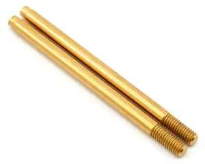 Team Durango Titanium Rear Shock Shaft Gold DEX408 (2)