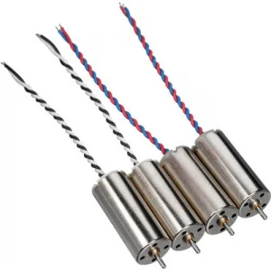 Hubsan X4C Replacement Coreless Motors - Set of 4