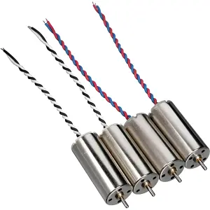 Hubsan X4C Replacement Coreless Motors - Set of 4